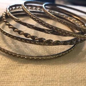Sterling Silver Bangles Bracelets